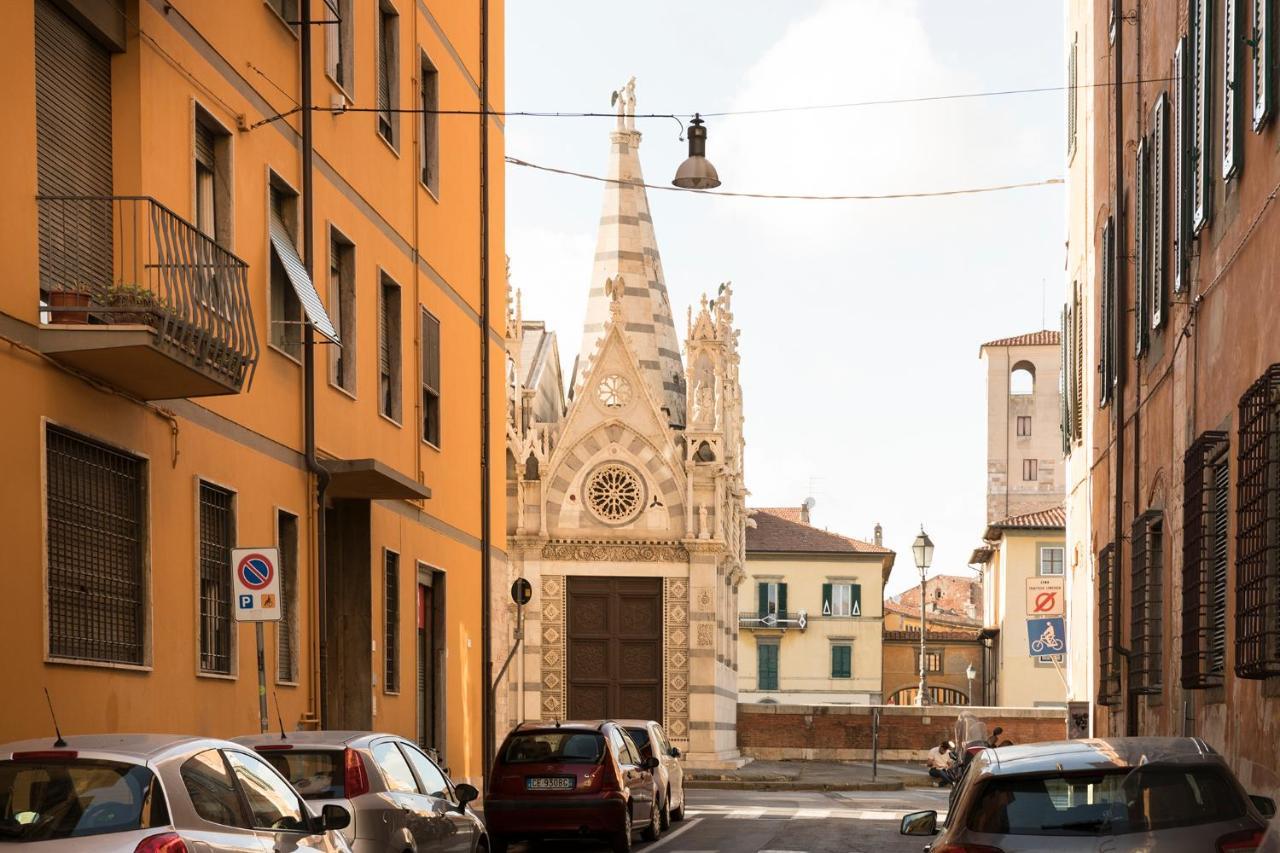Altido Family Apart For 5 In Central Pisa On Riverside Buitenkant foto